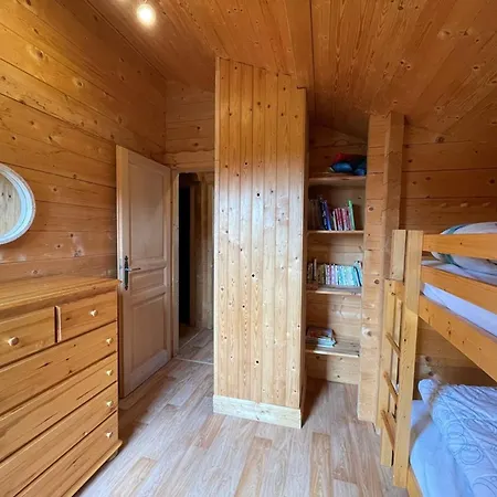 Chaleureux 8 Pers, 5 Ch, Cheminee, Proche Pistes, Chalet *